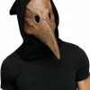Braune Vintage Pestdoktor Maske 2 Braune Vintage Pestdoktor Maske -Classic Horror Speichern vintage pestdoktor maske braun plague doctor mask brown halloween maske 52663