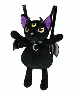 Violet Dämonia Katzen Rucksack Aus Plüsch 9 Violet Dämonia Katzen Rucksack Aus Plüsch -Classic Horror Speichern violet daemonia katzen pluesch rucksack violet demonic kitty plush backpack gothic merchandise 50584 02