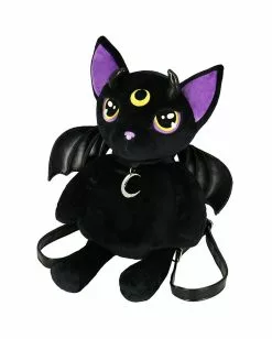 Violet Dämonia Katzen Rucksack Aus Plüsch 12 Violet Dämonia Katzen Rucksack Aus Plüsch -Classic Horror Speichern violet daemonia katzen pluesch rucksack violet demonic kitty plush backpack gothic merchandise 50584 05