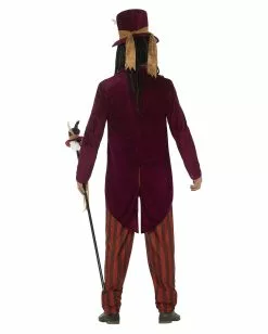 Afrikanischer Voodoo Mann Kostüm Deluxe -Classic Horror Speichern voodoo witch doctor kostuem deluxe afrikanischer voodoo priester verkleidung fuer halloween 28477 3