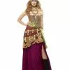 Afrikanische Voodoo Priesterin Kostüm -Classic Horror Speichern voodoo witch kostuem deluxe afrikanische voodoo priesterin verkleidung fuer halloween 28479