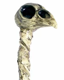 Voodoo Ritualstab Mit Krähenkopf 5 Voodoo Ritualstab Mit Krähenkopf -Classic Horror Speichern voodoo zeremonienstab kostuemzubehoer halloween gehstock bild 2 28775