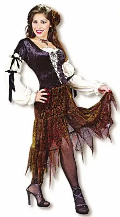 Zigeunerin Kostüm Halloween