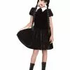 Wednesday Gothic Mädchen Kostüm 1 Wednesday Gothic Mädchen Kostüm -Classic Horror Speichern wednesday gothic girl kostuem gothic doll kostuem gothic girl child costume 31073 01 1
