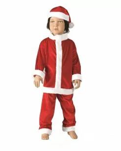 Weihanchtsmann Kostüm Für Kinder