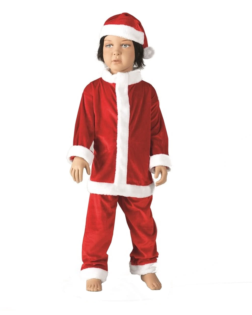 Weihanchtsmann Kostüm Für Kinder 3 Weihanchtsmann Kostüm Für Kinder