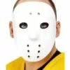 Weiße Hockey Maske