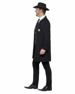 Black Sheriff Plus Size Kostüm 9 Black Sheriff Plus Size Kostüm -Classic Horror Speichern western sheriff kostuem plus size wild west kostuem cowboy kostuem plus size 29454 4