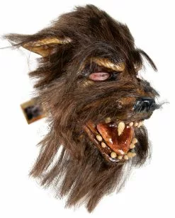 Wolf Man Halloween Maske -Classic Horror Speichern wolf man horror maske werwolf halloween maske halloween haunt maske 50630 2
