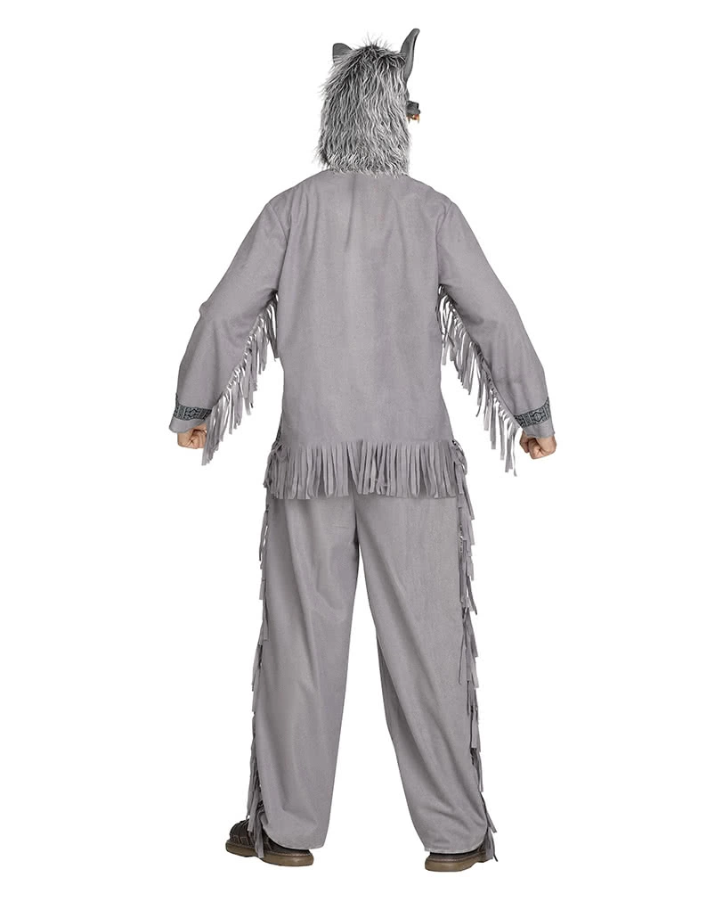 Wolfs Krieger Kostüm Für Herren – Bild 2