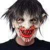 Yummy Zombie Maske -Classic Horror Speichern yummy zombie maske halloween maske horror maske 14237 01