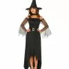 Zauberhaftes Vintage Hexenkostüm Für Damen -Classic Horror Speichern zauberhafte vintage hexe damen kostuem 37939