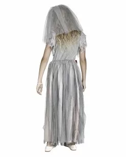 Kinderkostüm Zombie Braut 5 Kinderkostüm Zombie Braut -Classic Horror Speichern zombie braut kinderkostuem geisterbraut verkleidung fuer maedchen halloween braut kostuem 28357 2