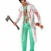 Zombie Arzt Kostüm