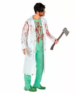 Zombie Arzt Kostüm -Classic Horror Speichern zombie chirurg kostuem zombie arzt kostuem zombie surgeon costume 39144 03