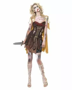 Titelseite 12 Gladiator Zombie Kostüm Für Damen