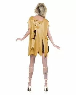 Gladiator Zombie Kostüm Für Damen -Classic Horror Speichern zombie gladiator damen kostuem roemische zombie verkleidung halloween zombie walk costume 21045 4