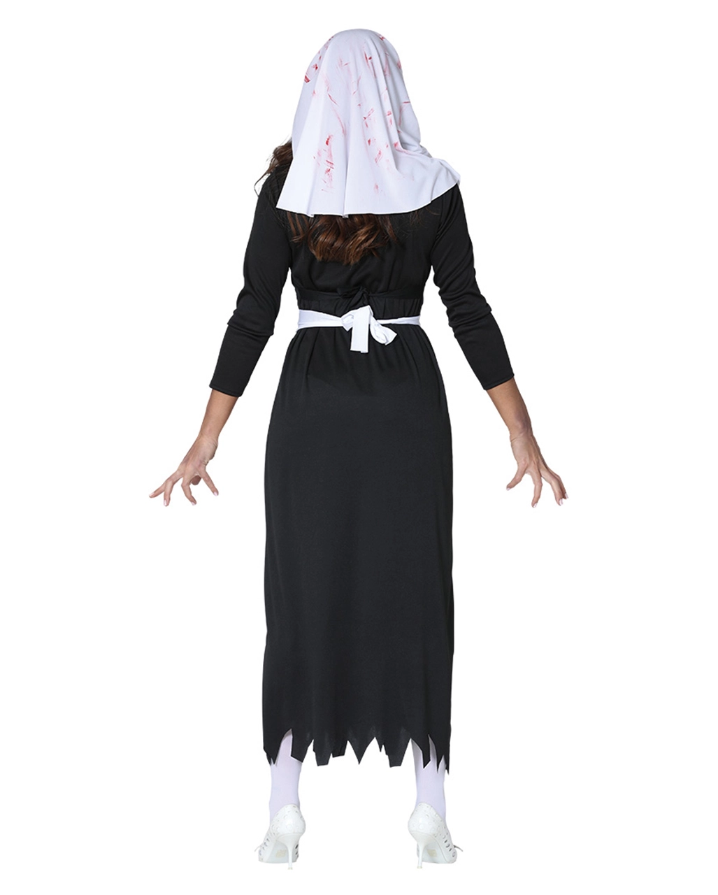 Zombie Krankenschwester Mit Schwesternhaube 4 Zombie Krankenschwester Mit Schwesternhaube – Bild 2