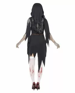 Zombie Klosterfrau Kostüm -Classic Horror Speichern zombie nonnen kostuem klosterfrau verkleidung halloween ordensschwester zombie kostuem zombie sister costume 20985 3