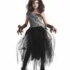 Prom Queen Kinderkostüm -Classic Horror Speichern zombie prom queen kostuem fuer kinder zombie halloween kinder kostuem 18290 01