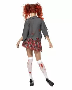 Zombie Schoolgirl Kostüm -Classic Horror Speichern zombie schulmaedchen kostuem high school halloween verkleidung schuluniform horror kostuem 20981 3