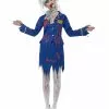 Zombie Stewardess Kostüm -Classic Horror Speichern zombie stewardess kostuem untote saftschubse halloween verkleidung blutige flugbegleiterin kostuem 20983