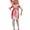 Zombie Krankenschwester Kostüm Plus Size 1 Zombie Krankenschwester Kostüm Plus Size -Classic Horror Speichern zombie krankenschwester kostuem plus size zombie kostuem uebergroesse bild1 24629