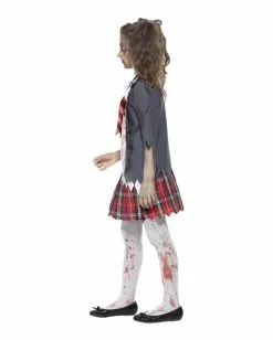 Zombie Schuluniform Mädchenkostüm -Classic Horror Speichern zombie schulmaedchen kostuem blutige schuluniform fuer girls 23907 3