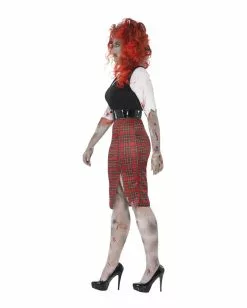 Kurviges Schulmädchen Zombie Kostüm 7 Kurviges Schulmädchen Zombie Kostüm -Classic Horror Speichern zombie schulmaedchen kostuem xl halloween zombie verkleidung fuer damen 24568 3